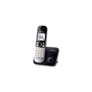 Panasonic KX-TG6811FXB - Trådløs telefon med opkalds-ID - DECT\GAP