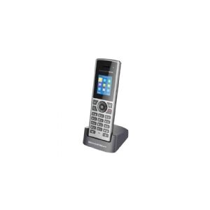 Grandstream Networks Grandstream DP722 - Ekstra trådløst håndsæt - DECT\GAP - 3-vejs opkaldskapacitet - SIP - 10 linier