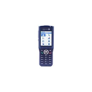 Alcatel-Lucent 8244 - Trådløs digitaltelefon - med Bluetooth interface - IP-DECT\GAP - blå