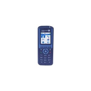 Alcatel-Lucent 8254 DECT - Trådløs digitaltelefon - IP-DECT\GAP - blå