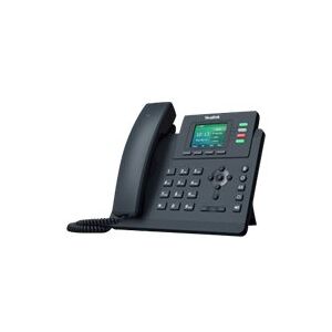 Yealink SIP-T33G - VoIP-telefon - 5-vejs opkaldskapacitet - SIP, SIP v2, SRTP - 4 linier - klassisk grå