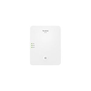 Yealink W80B, 1,8 - 1,9 GHz, 300 m, SNTP/NTP, VLAN, SIP v1, SIP v2, UDP/TCP/TLS, DHCP, HTTPS, SHA-256, SRTP, SSL/TLS, AJB, CNG, G.726, G.729, PLC, VAD, iLBC, Yealink W53H/W56H