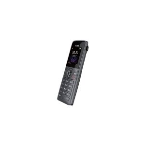 Yealink W73P - Ledningsfri VoIP telefon med opkalds-ID - DECT - 3-vejs opkaldskapacitet - SIP, SIP v2, RTCP-XR, VQ-RTCPXR - klassisk grå, space grey