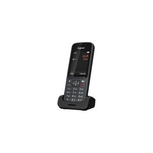 Gigaset Communications Gigaset SL800H PRO - Ekstra trådløst håndsæt - med Bluetooth interface med opkalds-ID - ECO DECT\GAP\CAT-iq - antracit (sort)