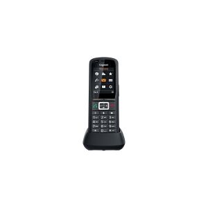 Gigaset Communications Gigaset R700H Pro - Ekstra trådløst håndsæt - med Bluetooth interface - DECT\GAP\CAT-iq - sort