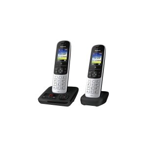 Panasonic KX-TGH722GS schwarz DECT/AB