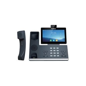 Yealink SIP-T58W Pro with camera - VoIP-telefon - med Bluetooth interface med opkalds-ID - 10-party opkaldskapacitet - SIP, SIP v2, SRTP, RTCP-XR, VQ-RTCPXR - klassisk grå - med Yealink CAM50 kamera