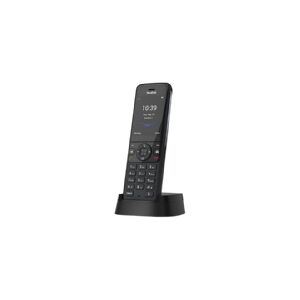 Yealink W78H - Ekstra trådløst håndsæt - med Bluetooth interface med opkalds-ID - 1900 MHz - DECT - 3-vejs opkaldskapacitet - space grey