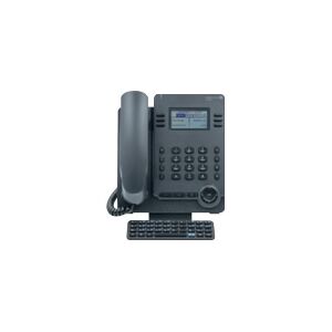 Alcatel-Lucent Enterprise ALE-20h Essential DeskPhone - VoIP/digital telefon - grå