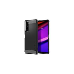 SPIGEN RUGGED ARMOR SONY XPERIA 1 V MATTE BLACK