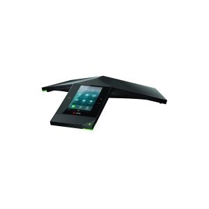 HP Poly Trio 8800 - VoIP-telefon til konferencer - med Bluetooth interface - 5-vejs opkaldskapacitet - SIP - 3 linier - sort