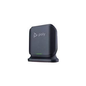 HP Poly Rove B4 - Basestation til trådløs telefon / basestation til VoIP-telefon - DECT - sort