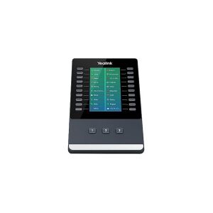 Yealink EXP50 - Modul til forøgelse af taster for VoIP-telefon - for Yealink SIP-T52S, SIP-T54S, SIP-T56A, SIP-T58A, SIP-T58V