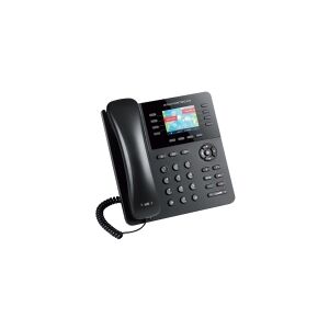 Grandstream Networks Grandstream GXP2135 - VoIP-telefon - med Bluetooth interface - 4-vejs opkaldskapacitet - SIP - 8 linier