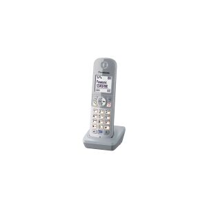 Panasonic KX-TGA681 - Ekstra trådløst håndsæt med opkalds-ID - DECT\GAP - sølv