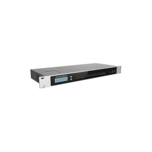 Grandstream Networks Grandstream UCM6308A - IP-PBX - stativmonterbar - 8 FXO-carrier - 8 FXS-carrier - 3 x 10/100/1000