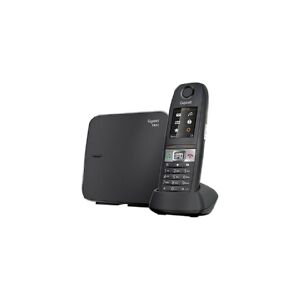 Gigaset Communications Gigaset E630 - Trådløs telefon med opkalds-ID - DECT\GAP - sort