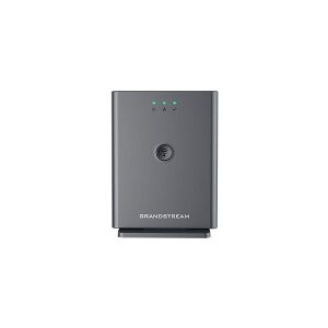 Grandstream Networks Grandstream DP755 - Basestation til trådløs telefon / basestation til VoIP-telefon - DECT - 3-vejs opkaldskapacitet - SIP - 20 linier