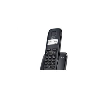 Gigaset Communications GIGASET WIRELESS PHONE A116 BLACK (S30852-H2801-R101)