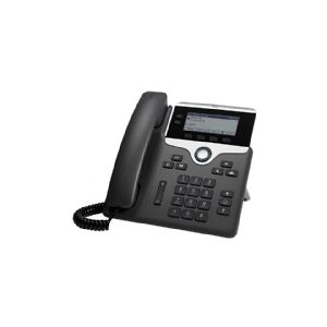 Cisco IP-telefon 7821 - VoIP-telefon - SIP, SRTP - 2 linier