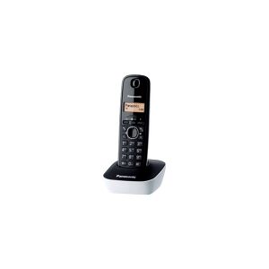 Panasonic KX-TG1611 - Trådløs telefon med opkalds-ID - DECT - 3-vejs opkaldskapacitet - elfenben