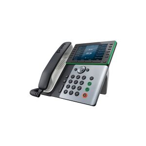HP Poly Edge E550 - VoIP-telefon med opkalds-ID/opkald venter - 3-vejs opkaldskapacitet - SIP, SDP