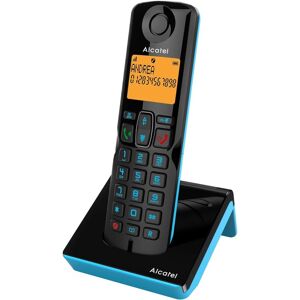 Teléfonos Fijos Inalámbricos y de Sobremesa - Alcatel T26 Negro / Teléfono  fijo ALCATEL, Negro