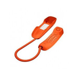 Telefono Fijo Gigaset Da210 Naranja S30054-S6527-R105