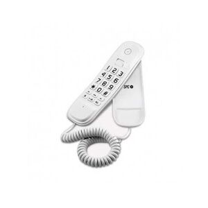 Telefono Fijo Spc Original Lite Blanco 3601B