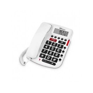 Telefono Fijo Spc Comfort Volume Blanco 3293B