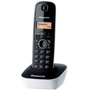 Teléfono inalámbrico Panasonic KX-TG1611 Blanco