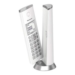 Teléfono inalámbrico digital Panasonic KX-TGK210 Blanco
