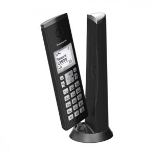 Teléfono inalámbrico digital Panasonic KX-TGK210 Negro