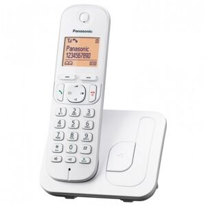 Teléfono inalámbrico digital Panasonic KX-TGC210 Blanco