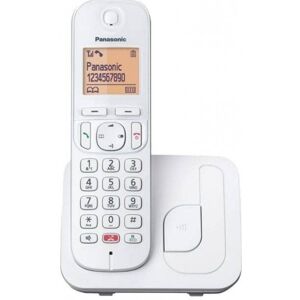 Teléfono inalámbrico Panasonic KX-TGC250SPS Blanco