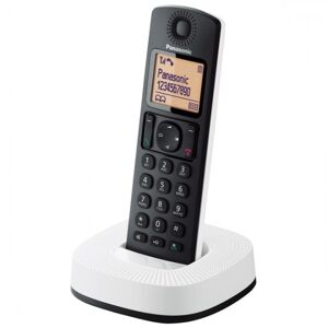 Teléfono inalámbrico digital Panasonic KXTGC310 blanco
