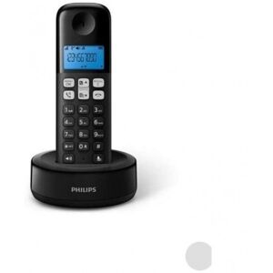 Teléfono inalámbrico Philips D1611 Negro