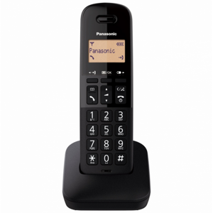Teléfono Inalámbrico Panasonic KX TGB610SPB Negro