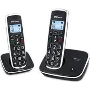 Telecom 7609n pack 2 dect (teclas grandes) telefonía doméstica 8436542850247