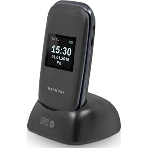 Telecom 2304n teléfono libre senior spc harmony 6 10 cm (2 4') bluetooth dual sim cámara fm negro