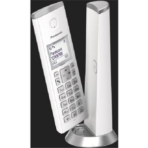 Panasonic kxtgk210spw teléfono dect kxtgk210sp blanco