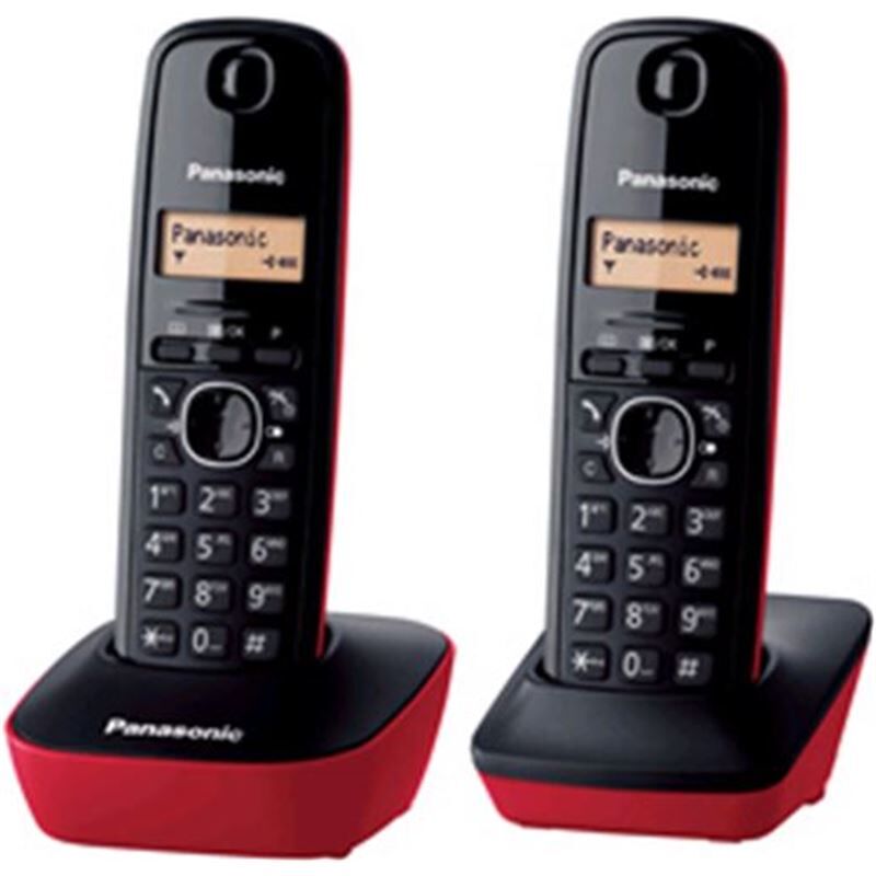Panasonic kxtg1612spr telefono duo , básico, ident.
