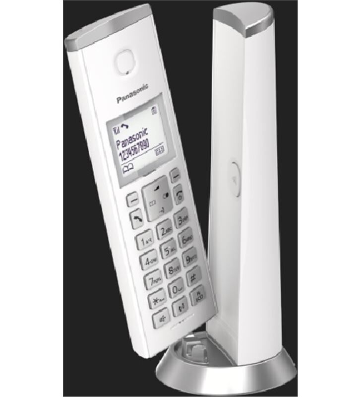 Panasonic kxtgk210spw teléfono dect kxtgk210sp blanco
