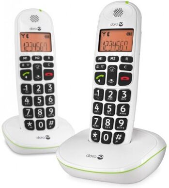 Doro PHONEEASY 100W DUO WHITE