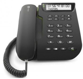 Doro COMFORT 3000 CORDED PHONE BLACK