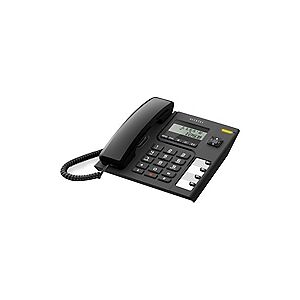 ALCATEL XL 595 B voice solo Noir Téléphone sans fil avec répondeur avec  Quadrimedia