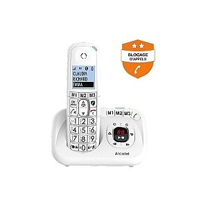 Téléphone fixe Alcatel XL785 Voice Blanc avec Répondeur - Publicité