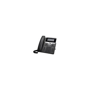 Cisco IP Phone 7821 - Téléphone VoIP - SIP, SRTP - 2 lignes - Publicité