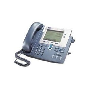 GENERIQUE Cisco IP Phone 7940G - téléphone VoIP - avec 1 x licence d'utilisateur pour Cisco CallManager Express - Publicité