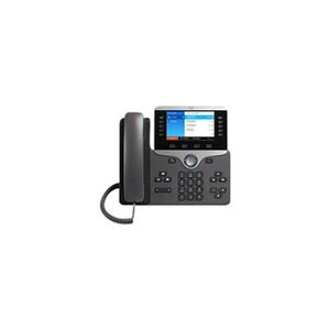 Cisco IP Phone 8841 - Téléphone VoIP - SIP, RTCP, RTP, SRTP, SDP - 5 lignes - Publicité